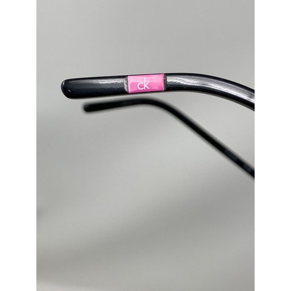 Calvin Klein Eyeglasses CK5136 004 Half-Rimless Flex Hinges 49 [] 18 135 Rare